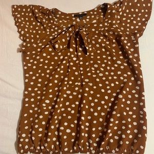 Sara Michelle blouse, size small